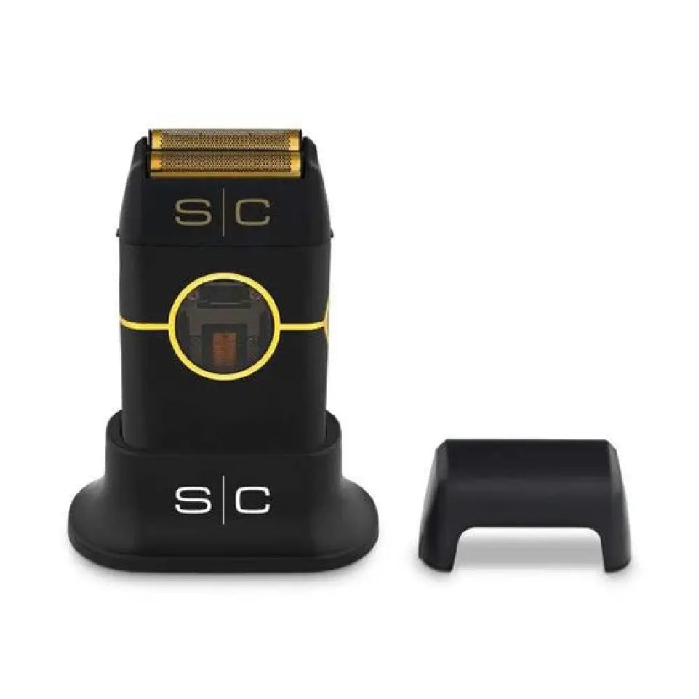StyleCraft Instinct Metal Double Foil Shaver w/ IN2 Vector Motor & Intuitive Torque Control (SC807)