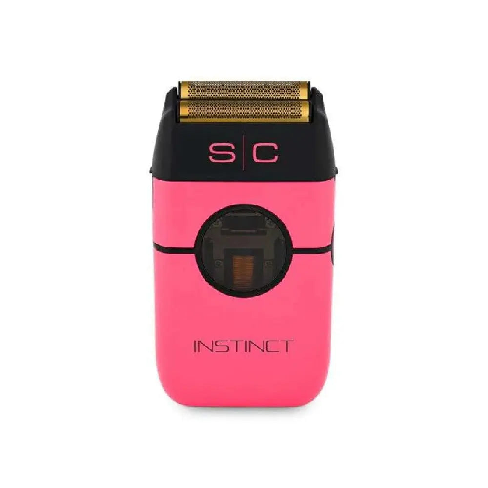 StyleCraft Instinct Metal Double Foil Shaver w/ IN2 Vector Motor & Intuitive Torque Control (SC807)