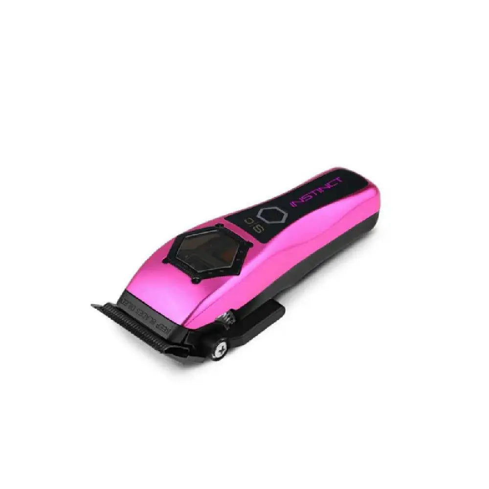 StyleCraft Instinct Metal Edition Hair Clipper w/ Instinct Metal Edition Trimmer w/ Instinct Metal Double Foil Shaver (SC611M, SC410M, SC807) [COMBO]