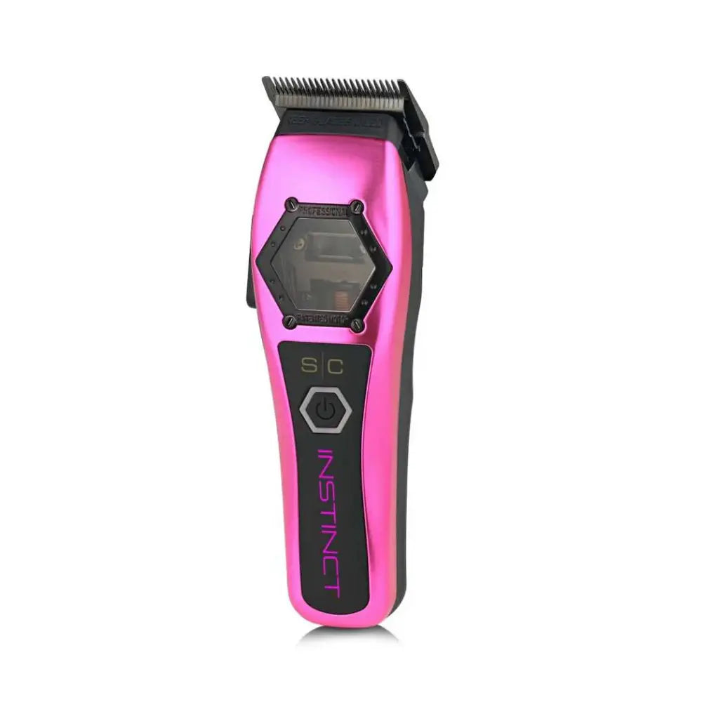 StyleCraft Instinct Metal Edition Hair Clipper w/ Instinct Metal Edition Trimmer w/ Instinct Metal Double Foil Shaver (SC611M, SC410M, SC807) [COMBO]