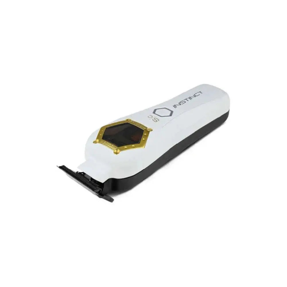 StyleCraft Instinct Metal Edition Cordless Hair Clipper w/ Instinct Metal Edition Trimmer (SC611M, SC410M) [COMBO]