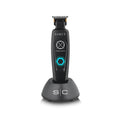 StyleCraft Precision Saber Hair Trimmer Cordless Digital Brushless Motor Metal Trimmer (SC403BP)-Clipper Vault