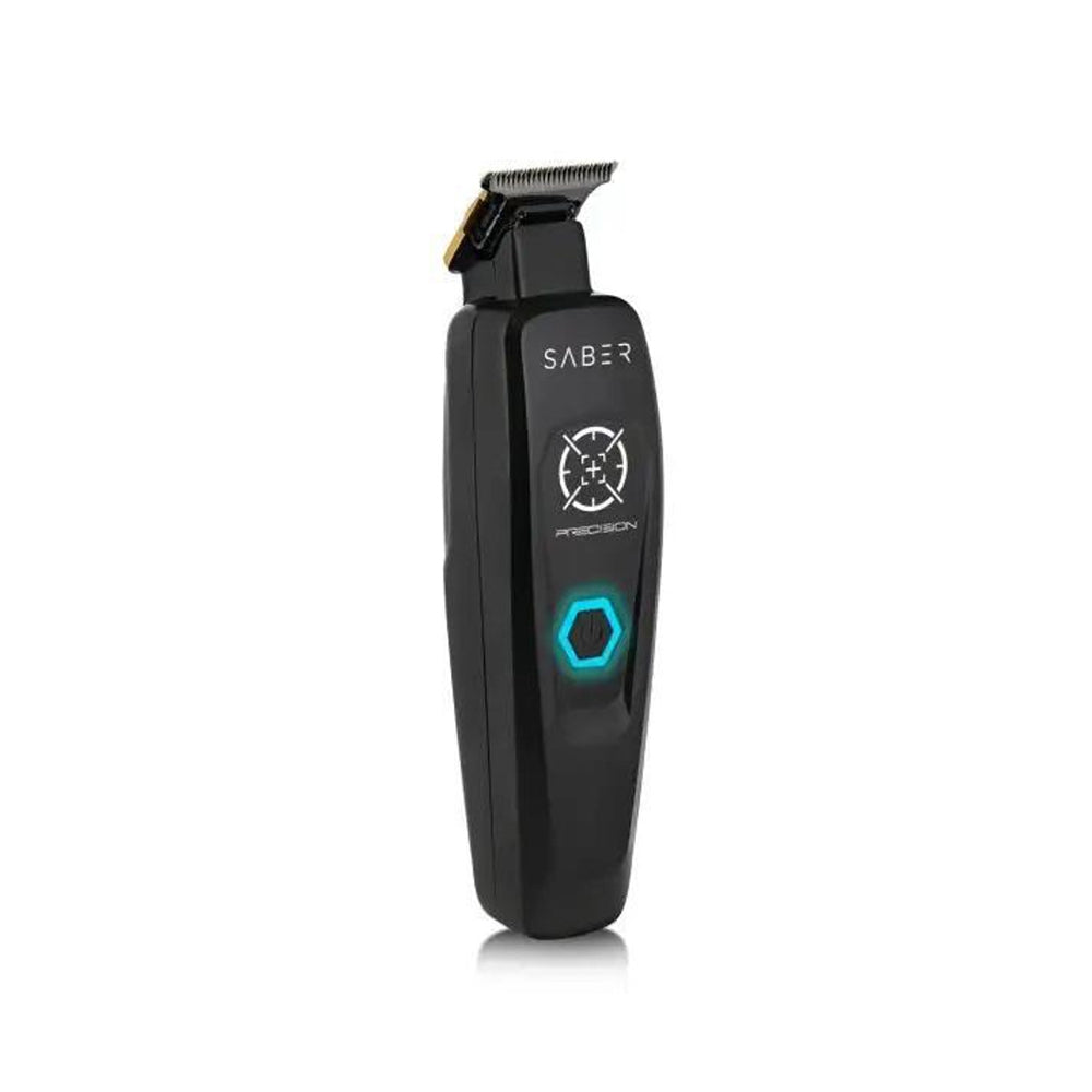 StyleCraft Precision Saber Hair Trimmer Cordless Digital Brushless Motor Metal Trimmer (SC403BP)-Clipper Vault