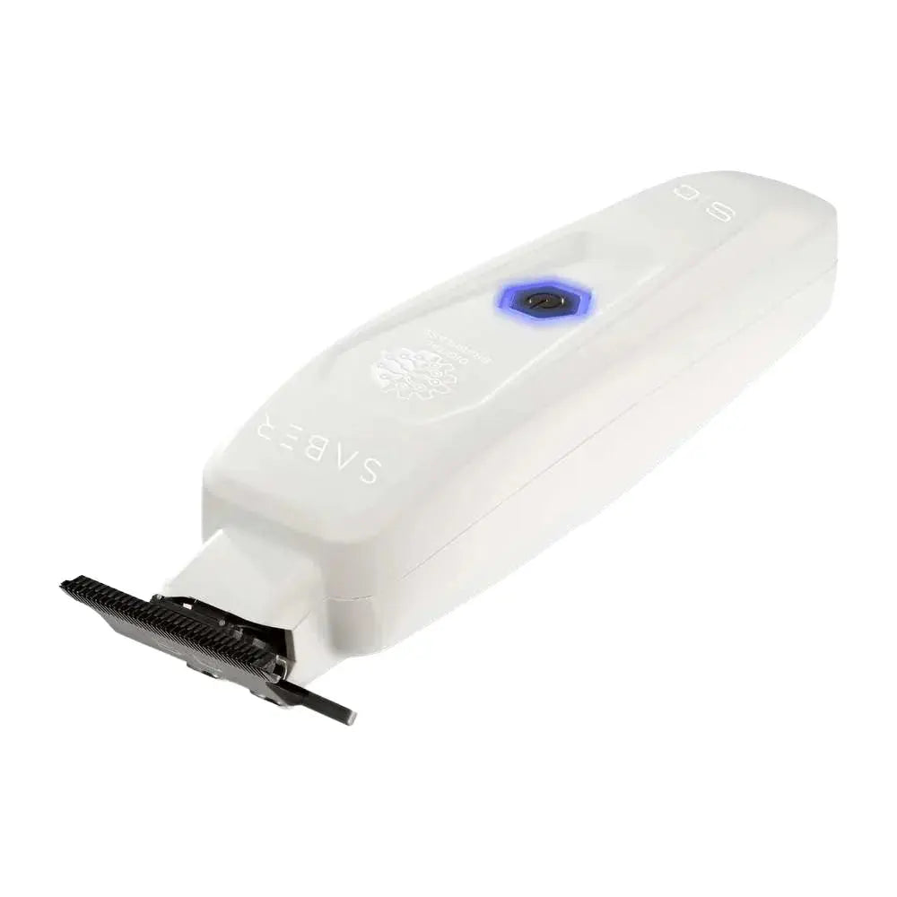 StyleCraft Limited Edition Saber II Cordless Digital Brushless Motor Trimmer - White (SC421W)