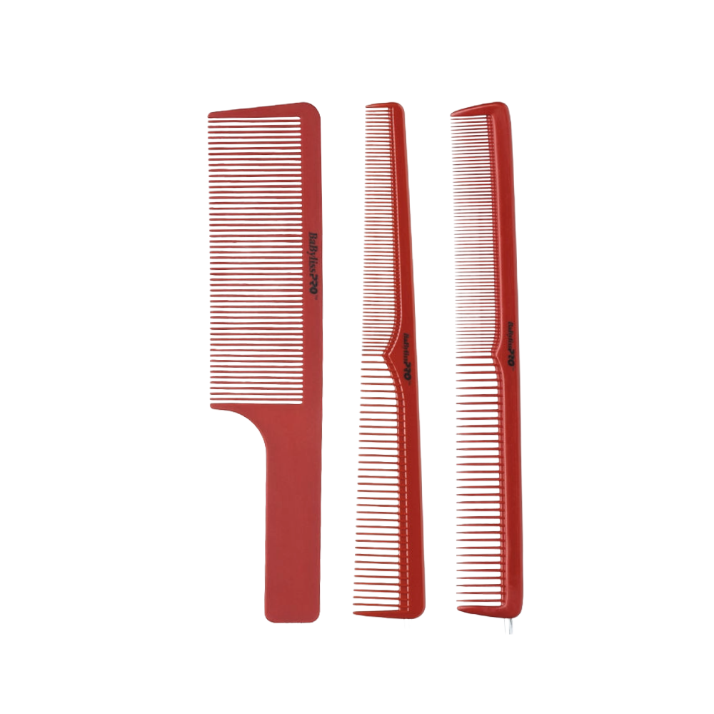 BaBylissPRO Barberology 3pc Comb Set — image 1