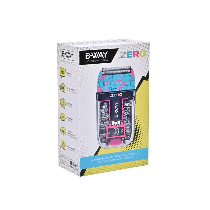 B-Way Zero Shaver