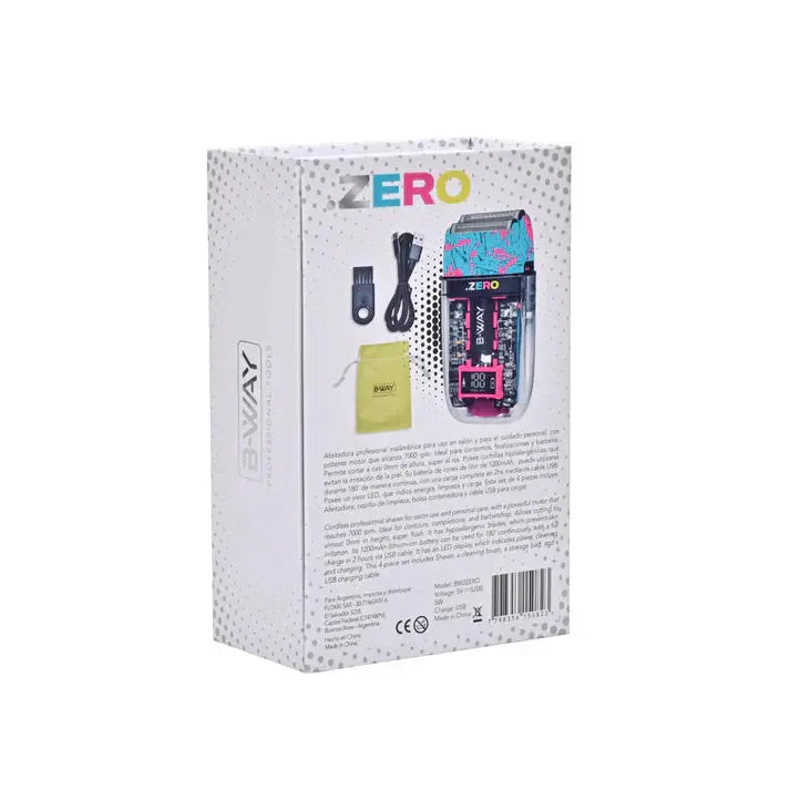 B-Way Zero Shaver