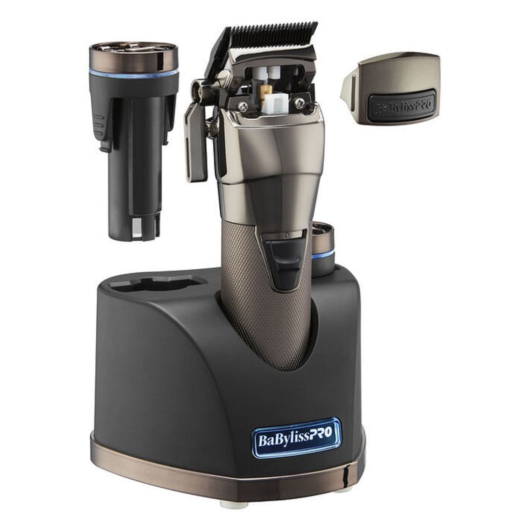 BaByliss PRO BaByliss PRO Snap FX Cordless Clipper w/ Snap In/Out Dual Lithium Battery System + Base (FX890) — image 2