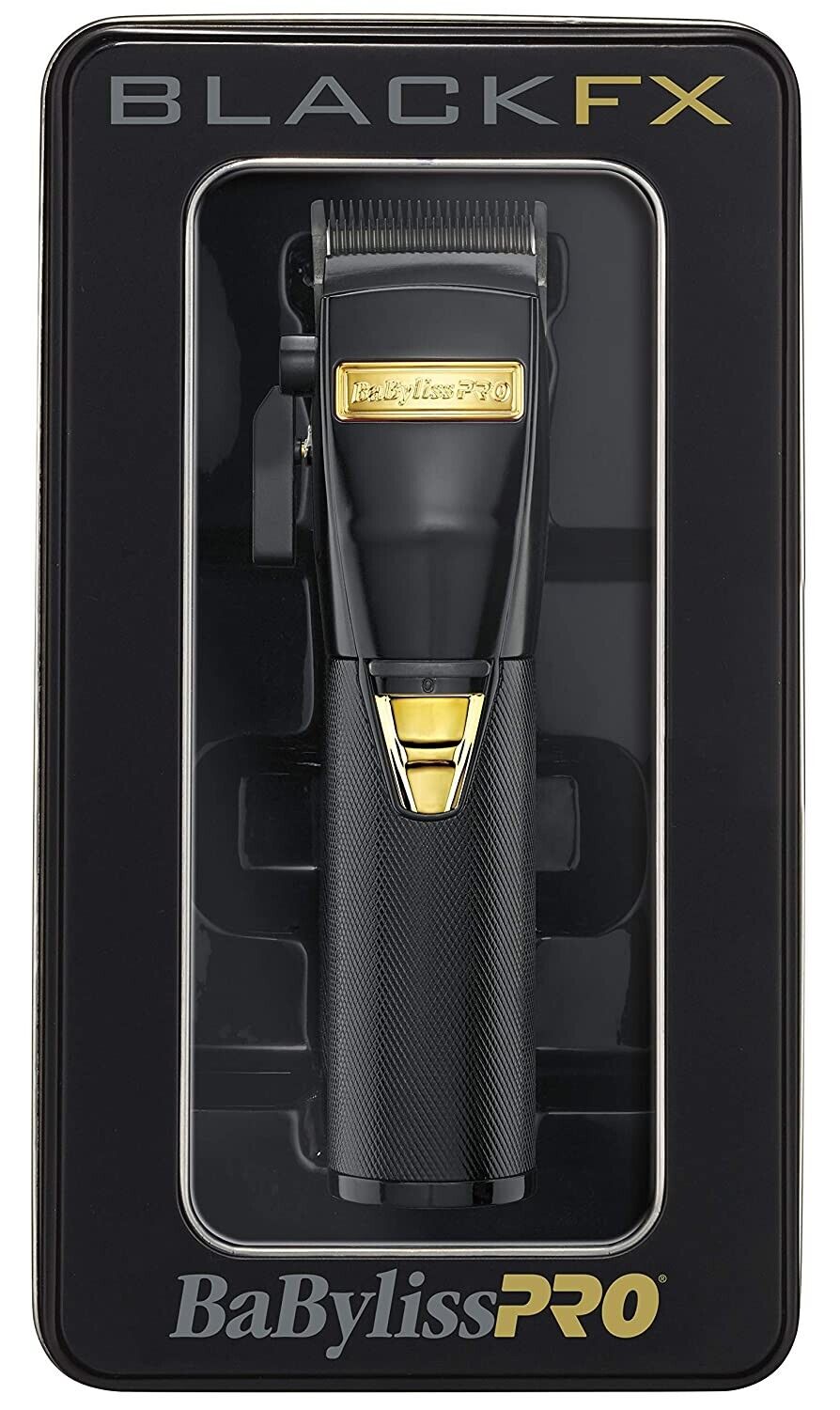 Babyliss Pro Black Clipper and Trimmer (Combo)-Clipper Vault