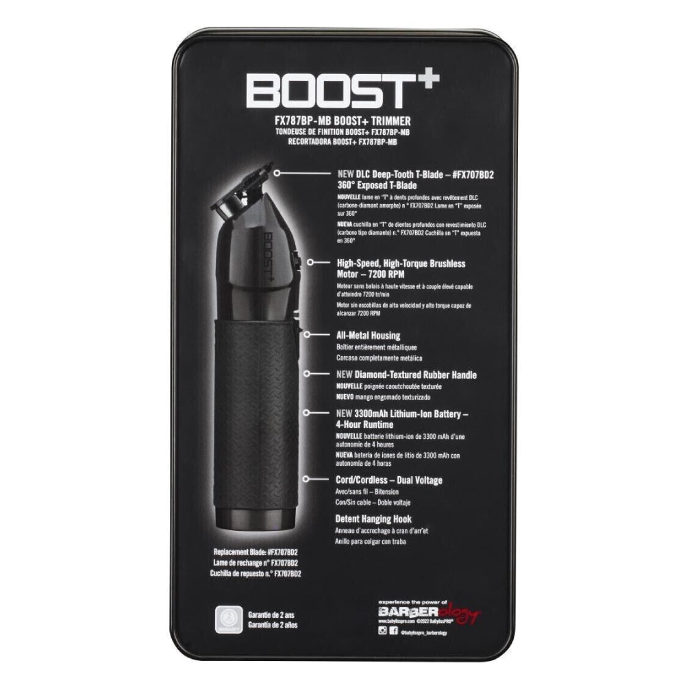 Babyliss PRO Boost+ Trimmer Matte Black — image 3