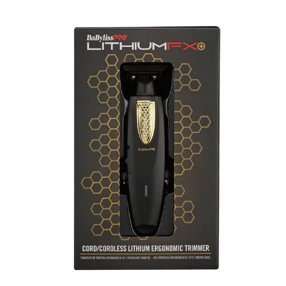 Babyliss Pro Cordless Lithium FX+ Ergonomic Clipper + Lithium FX Trimmer (Combo) — image 9