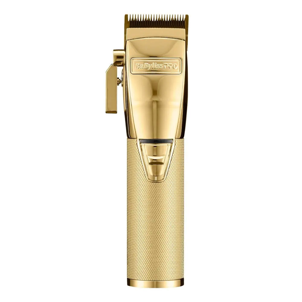 Babyliss Pro FX+ Upgraded All-Metal Lithium Clipper + Upgraded FX+ Outlining Cordless Trimmer (Combo) (Gold / Silver / Rose)