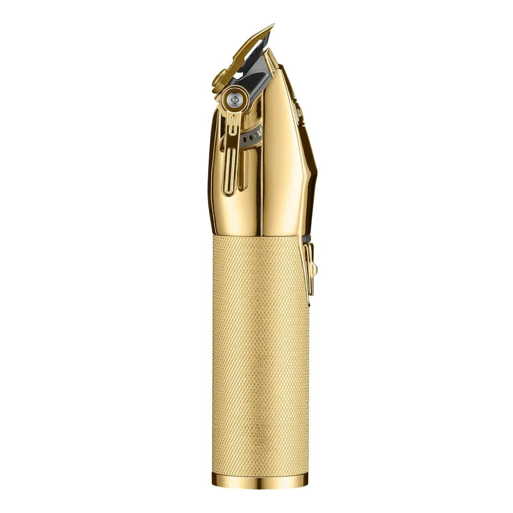 Babyliss Pro FX+ Upgraded All-Metal Lithium Clipper + Upgraded FX+ Outlining Cordless Trimmer (Combo) (Gold / Silver / Rose)