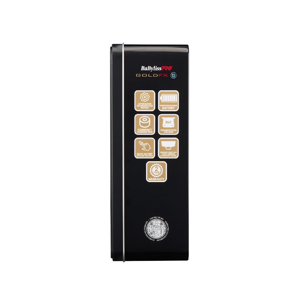 BaBylissPRO FXONE Gold Cordless Trimmer (#FX799G)