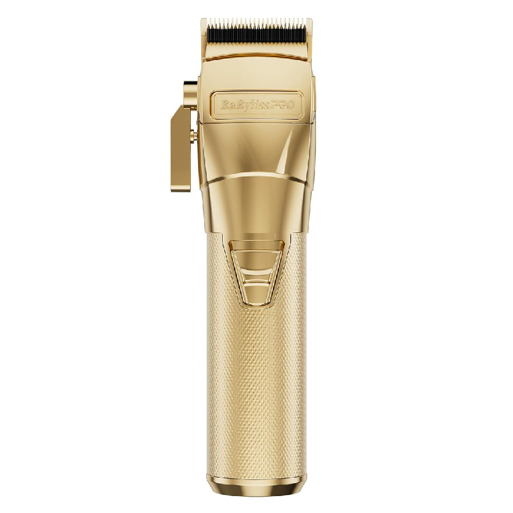 BaBylissPRO FXONE GOLDFX Cordless Clipper + FXONE GoldFX Shaver (Combo) (#FX899G + #FXFX79FSG)