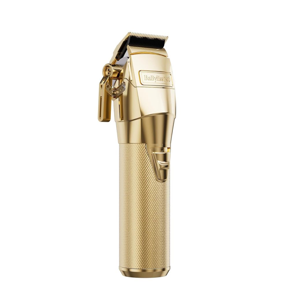 BaBylissPRO FXONE GoldFX Cordless Clipper + FXONE GoldFX Trimmer + FXONE GoldFX Shaver (Combo) (#FX899G + # FX799G + #FXFX79FSG)