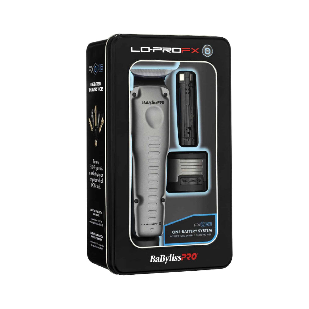 BaBylissPRO FXONE Lo-Pro Clipper + Trimmer (Combo) (#FX829 + #FX729)