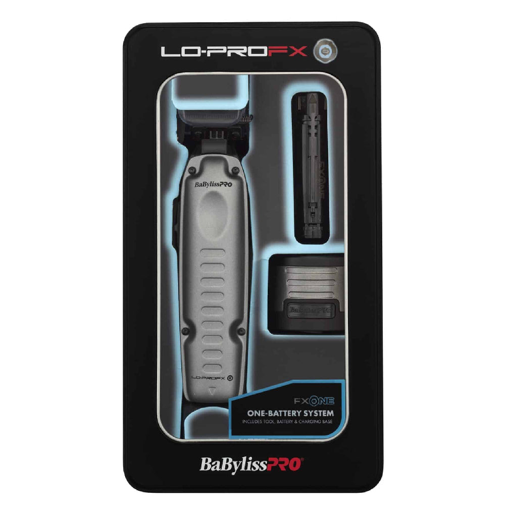 BaBylissPRO FXONE Lo-Pro Clipper + Trimmer (Combo) (#FX829 + #FX729)