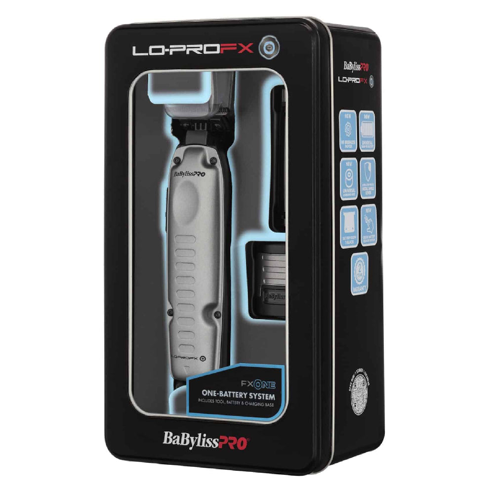 BaBylissPRO FXONE Lo-Pro Clipper + Trimmer (Combo) (#FX829 + #FX729)