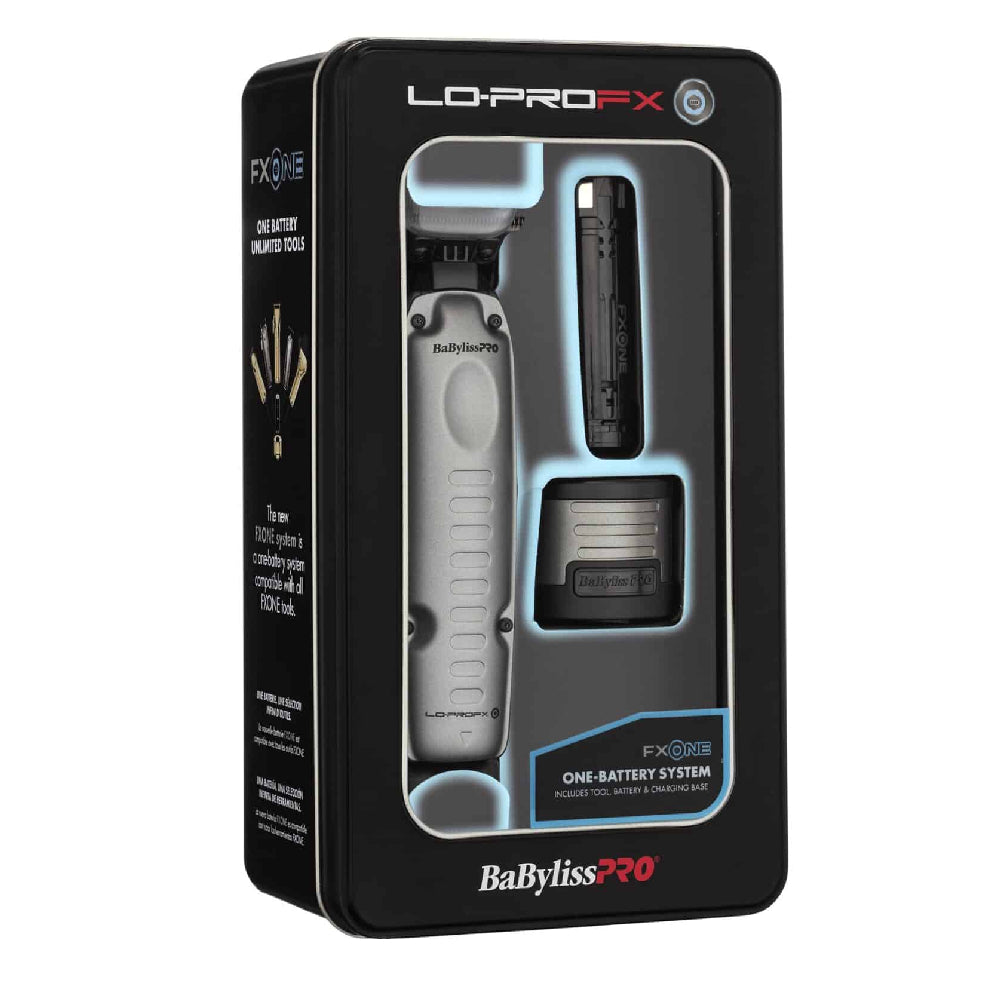 BaBylissPRO FXONE Lo-Pro Clipper + Trimmer (Combo) (#FX829 + #FX729)