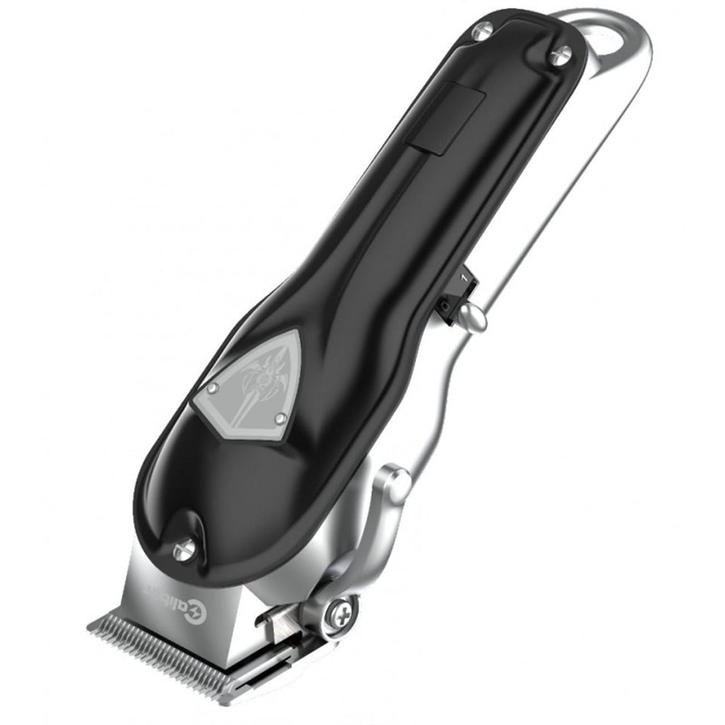 Caliber Pro .44 Magnum Full Metal Jacket Cordless Clipper with Dual DLC Blades-Clipper Vault