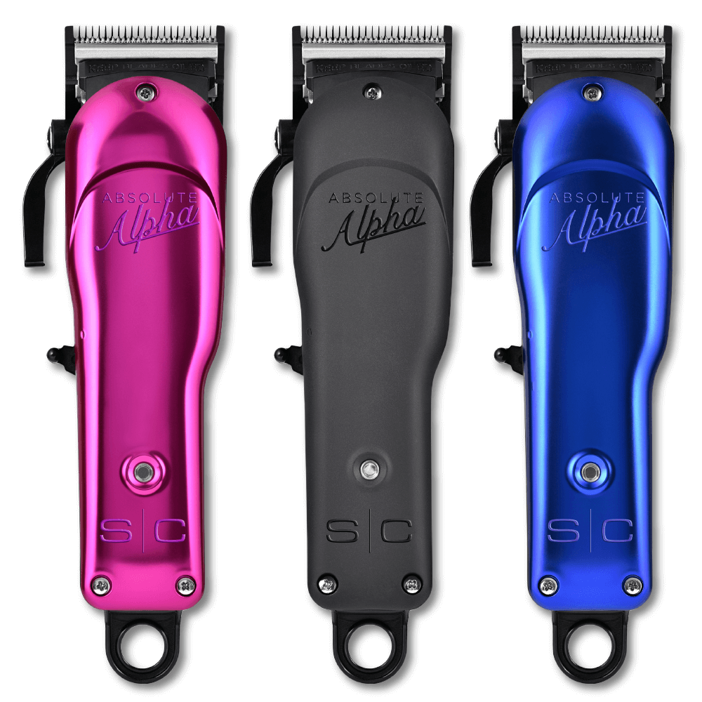 StyleCraft Absolute Alpha Cordless Clipper with Absolute Hitter Trimmer-Clipper Vault
