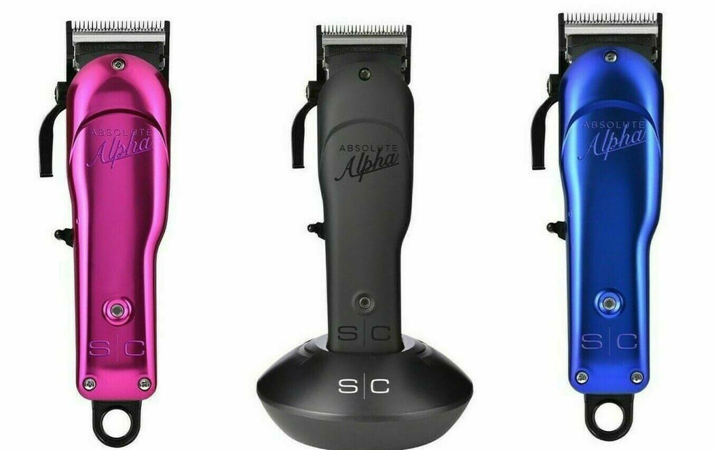 StyleCraft Absolute Alpha Cordless Clipper with Absolute Hitter Trimmer-Clipper Vault