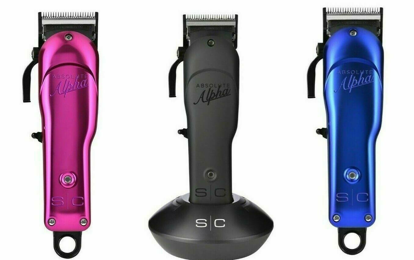 StyleCraft Absolute Alpha Cordless Clipper with Absolute Hitter Trimmer-Clipper Vault