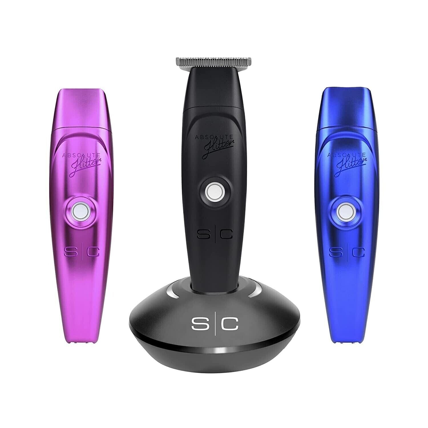 StyleCraft Absolute Alpha Cordless Clipper with Absolute Hitter Trimmer-Clipper Vault