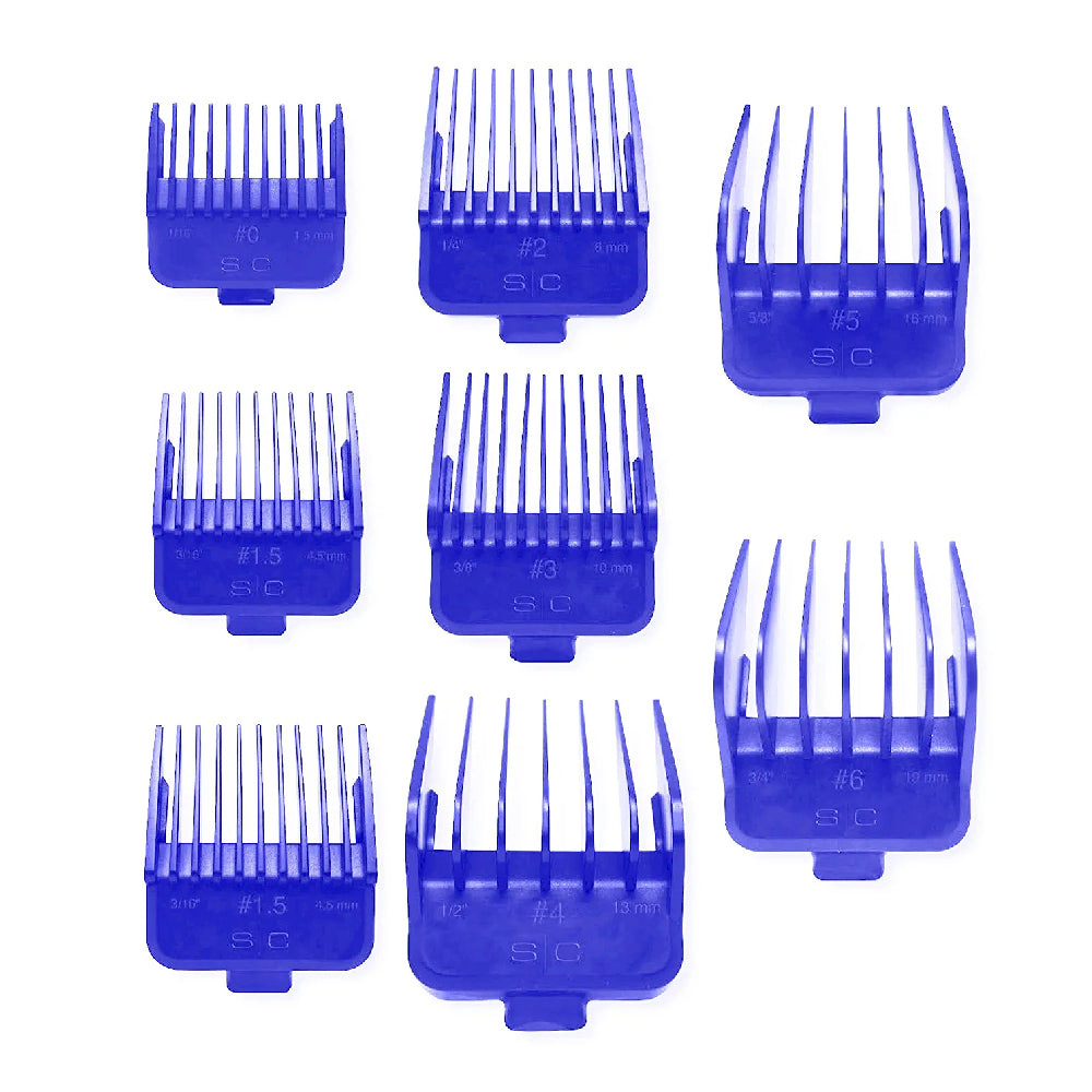 StyleCraft Dub Magnetic Guards (Blue)-Clipper Vault