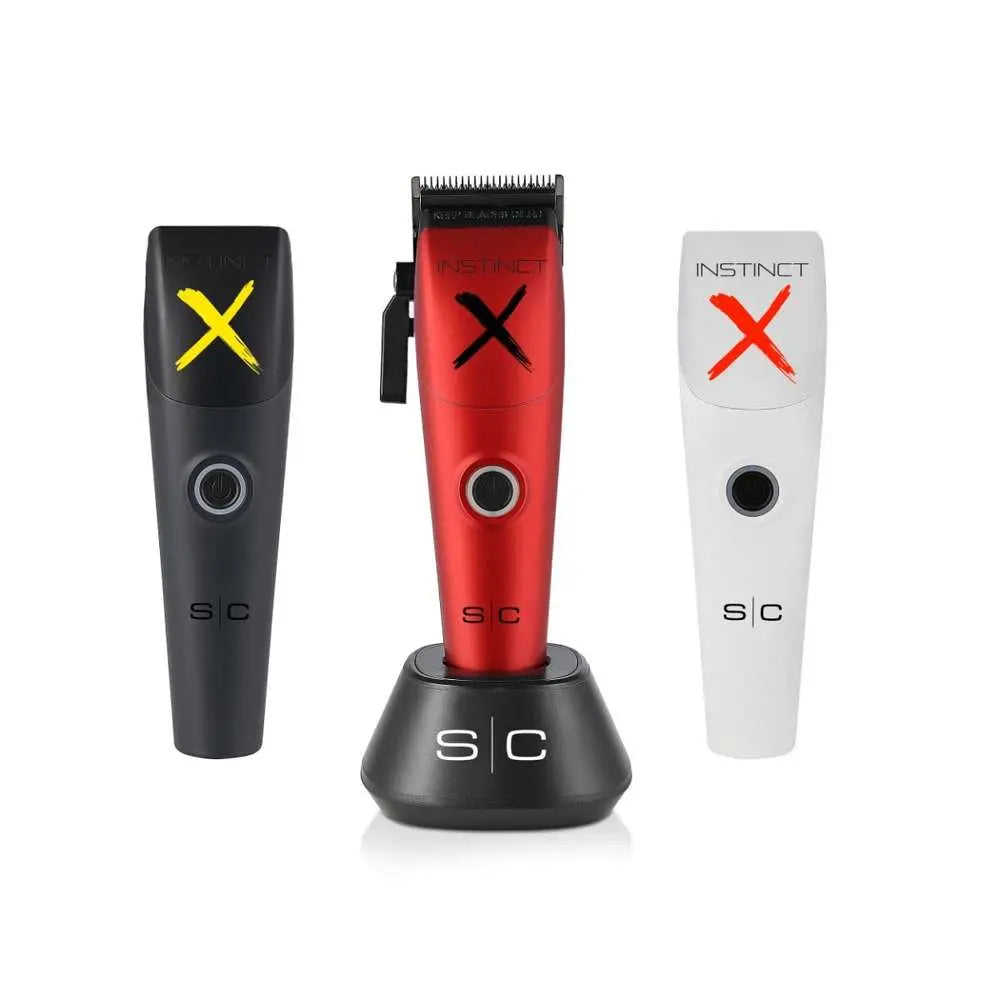 StyleCraft Instinct-X Cordless Hair Clipper + StyleCraft Instinct-X Hair Trimmer (Combo) (SC608M/SC411M)