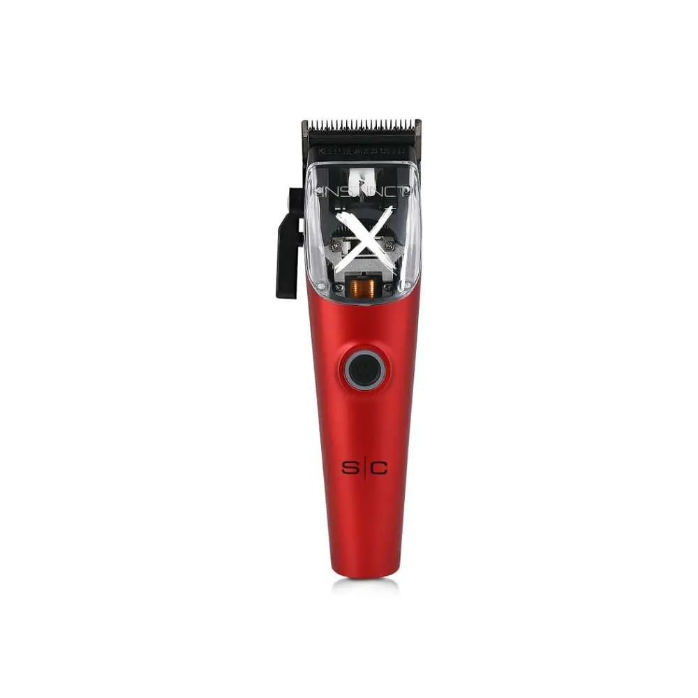 StyleCraft Instinct-X Cordless Hair Clipper w/ Vector Motor + Free Studio Corded Shop Blower