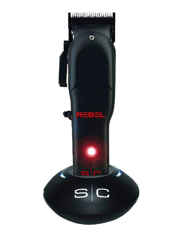 StyleCraft Rebel Super Torque Modular Cordless Clipper + BaByliss Pro GoldFX Cordless Outlining Trimmer (Combo)-Clipper Vault