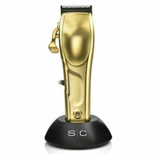 StyleCraft Saber Cordless Clipper + StyleCraft Black Saber Trimmer (Combo)-Clipper Vault