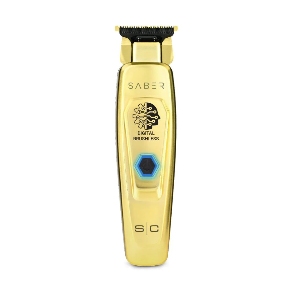 StyleCraft Saber Cordless Clipper + StyleCraft Saber Trimmer (Combo)-Clipper Vault