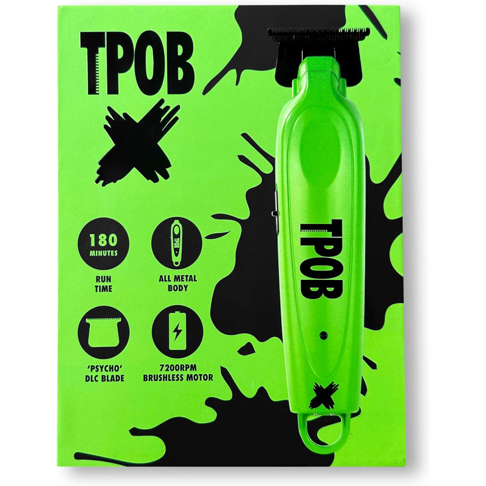 TPOB X Metal Trimmer-Clipper Vault