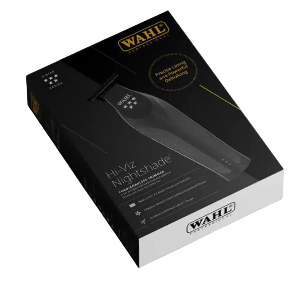 Wahl Professional Limited Edition Matte Black Nightshade Hi-Viz Trimmer (3026806)